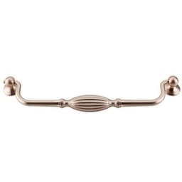 Top Knobs Tuscany-TK Series 8-13/16" (224 mm) Center to Center Brushed Bronze Pull, - M1626