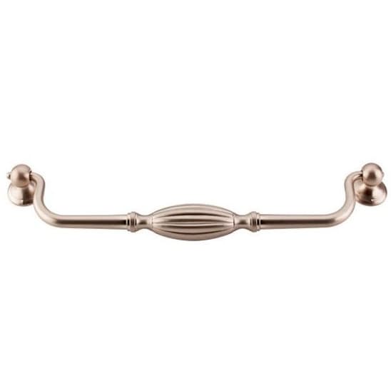 Top Knobs Tuscany-TK Series 8-13/16" (224 mm) Center to Center Brushed Bronze Pull, - M1626
