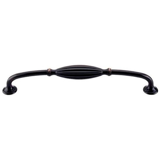 Top Knobs Tuscany-TK 8-13/16" (224 mm) Center to Center Tuscan Bronze Pull, M1629