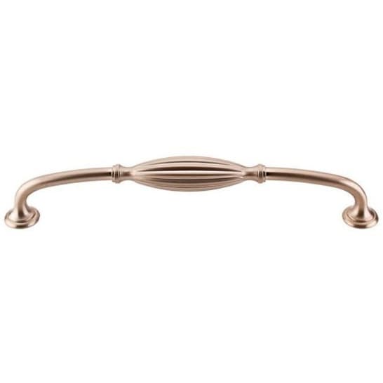 Top Knobs Tuscany-TK Series 8-13/16" (224 mm) Center to Center Brushed Bronze Pull, - M1630