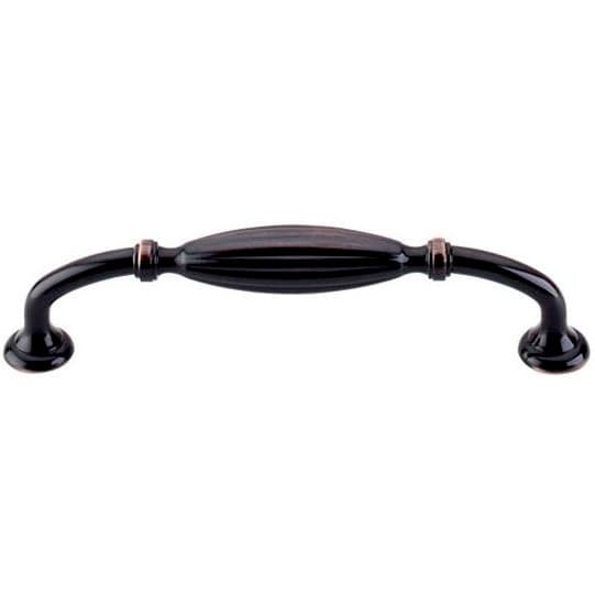 Top Knobs Tuscany-TK 5-1/16" (128 mm) Center to Center Tuscan Bronze Pull, M1631