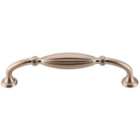 Top Knobs Tuscany-TK Series 5-1/16" (128 mm) Center to Center Brushed Bronze Pull, - M1632