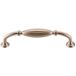 Top Knobs Tuscany-TK Series 5-1/16" (128 mm) Center to Center Brushed Bronze Pull, - M1632