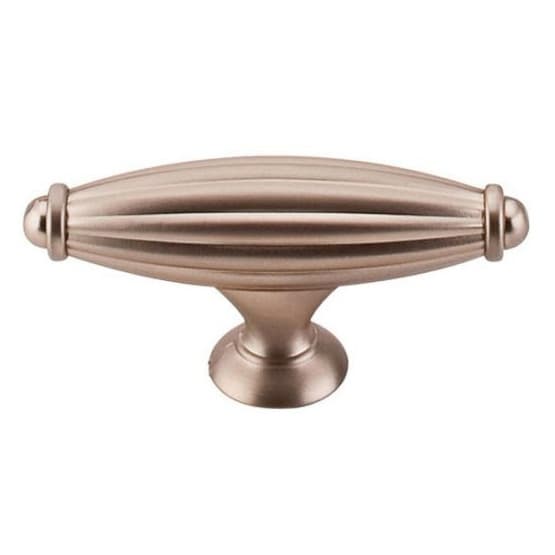 Top Knobs Tuscany-TK Series 2-5/8 in (67 mm) L x 5/8 in (16 mm) W Brushed Bronze Knob, - M1636