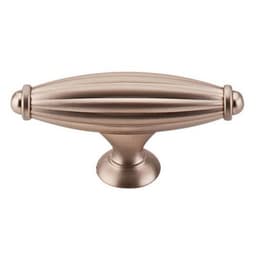Top Knobs Tuscany-TK Series 2-5/8 in (67 mm) L x 5/8 in (16 mm) W Brushed Bronze Knob, - M1636