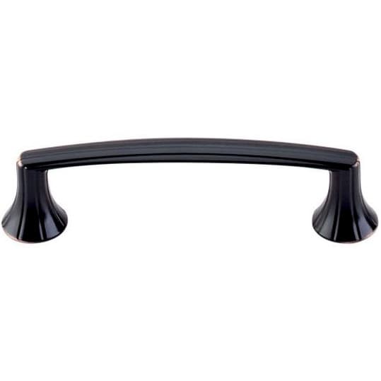 Top Knobs Edwardian Pull 3-3/4" (96 mm) Center to Center, Tuscan Bronze, M1637