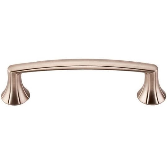 Top Knobs Edwardian Pull 3-3/4" (96 mm) Center to Center, Brushed Bronze, M1638