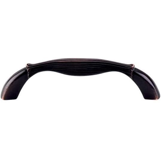 Top Knobs Edwardian Series 3-3/4" (95 mm) Center to Center Tuscan Bronze Pull, - M1640