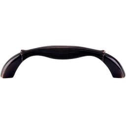 Top Knobs Edwardian Series 3-3/4" (95 mm) Center to Center Tuscan Bronze Pull, - M1640