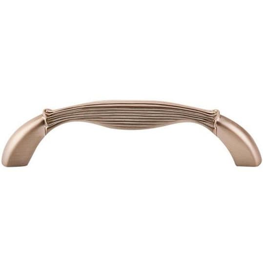 Top Knobs Edwardian Pull 3-3/4" (96 mm) Center to Center, Brushed Bronze, M1641