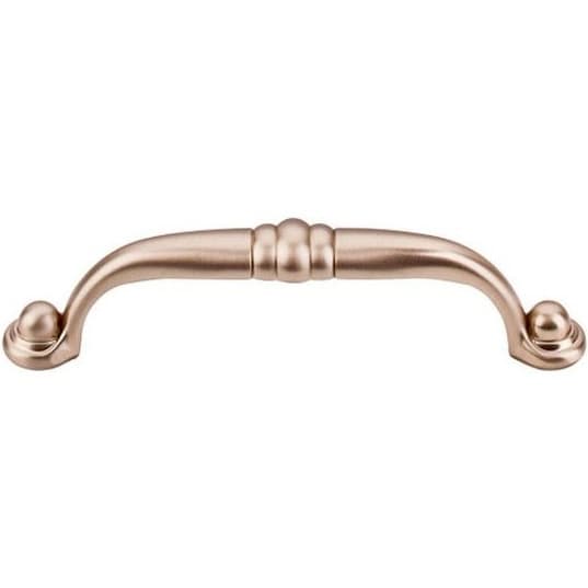 Top Knobs Somerset-TK Series 3-3/4" (95 mm) Center to Center Brushed Bronze Pull, - M1643