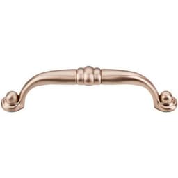 Top Knobs Somerset-TK Series 3-3/4" (95 mm) Center to Center Brushed Bronze Pull, - M1643