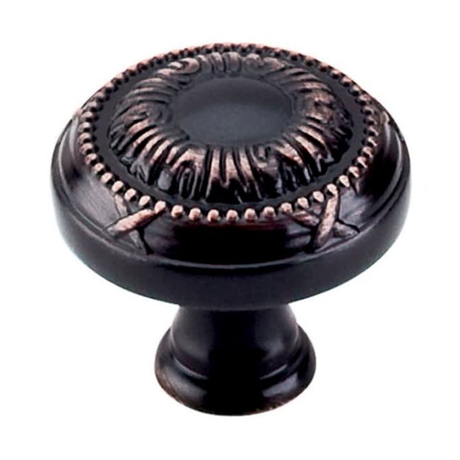 Top Knobs Edwardian Series 1-1/4" (32 mm) Diameter Tuscan BronzeKnob, - M1644