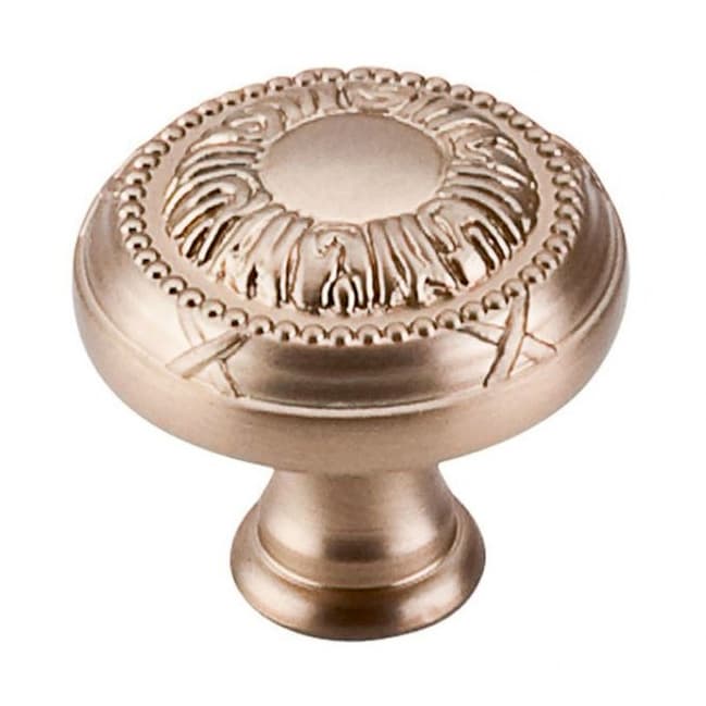 Top Knobs Edwardian Series 1-1/4" (32 mm) Diameter Brushed BronzeKnob, - M1645