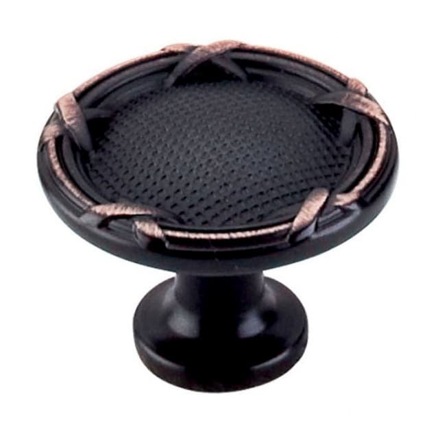 Top Knobs Edwardian Series 1-1/4" (32 mm) Diameter Tuscan BronzeKnob, - M1647