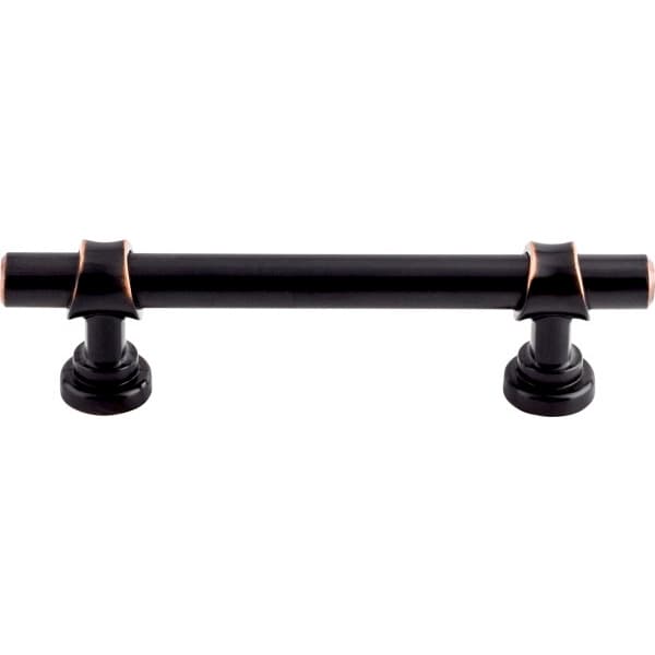 Top Knobs Dakota Series 3-3/4" (95 mm) Center to Center Tuscan Bronze Pull, - M1648