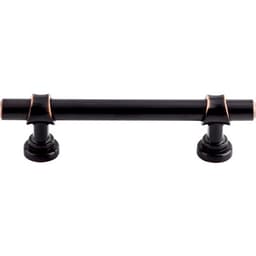 Top Knobs Dakota Series 3-3/4" (95 mm) Center to Center Tuscan Bronze Pull, - M1648