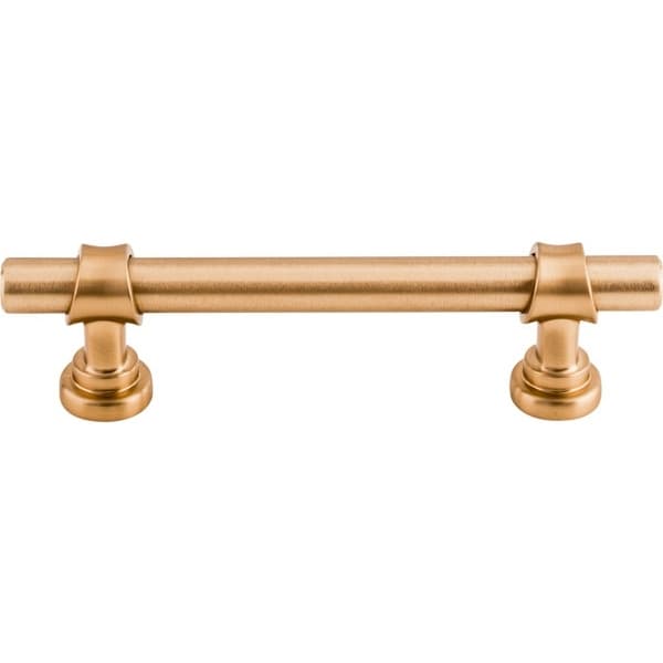 Top Knobs Dakota Series 3-3/4" (95 mm) Center to Center Brushed Bronze Pull, - M1649