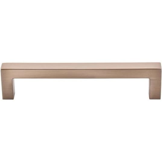 Top Knobs Nouveau Pull 5-1/16" (128 mm) Center to Center, Brushed Bronze, M1651