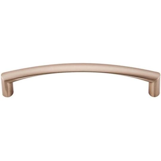 Top Knobs Nouveau Series 5-1/16" (128 mm) Center to Center Brushed Bronze Pull, - M1653