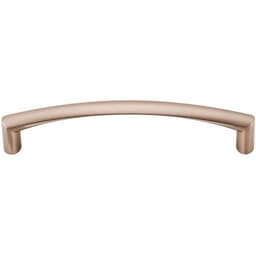 Top Knobs Nouveau Series 5-1/16" (128 mm) Center to Center Brushed Bronze Pull, - M1653