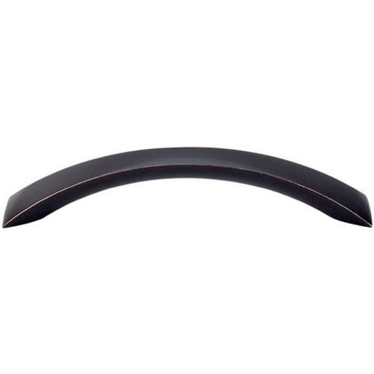 Top Knobs Nouveau 5-1/16" (128 mm) Center to Center Tuscan Bronze Pull, M1656