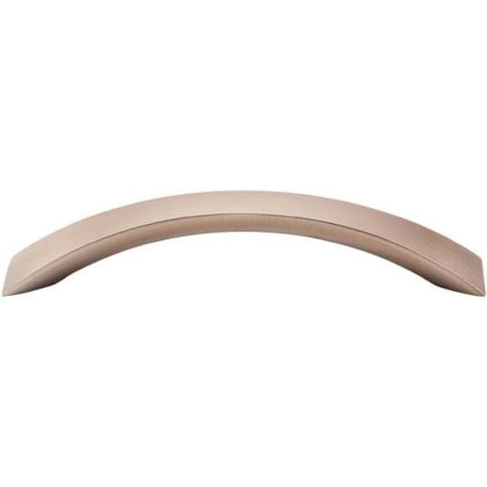 Top Knobs Nouveau Series 5-1/16" (128 mm) Center to Center Brushed Bronze Pull, - M1657