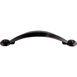 Top Knobs Dakota Series 3-3/4" (95 mm) Center to Center Tuscan Bronze Pull, - M1661