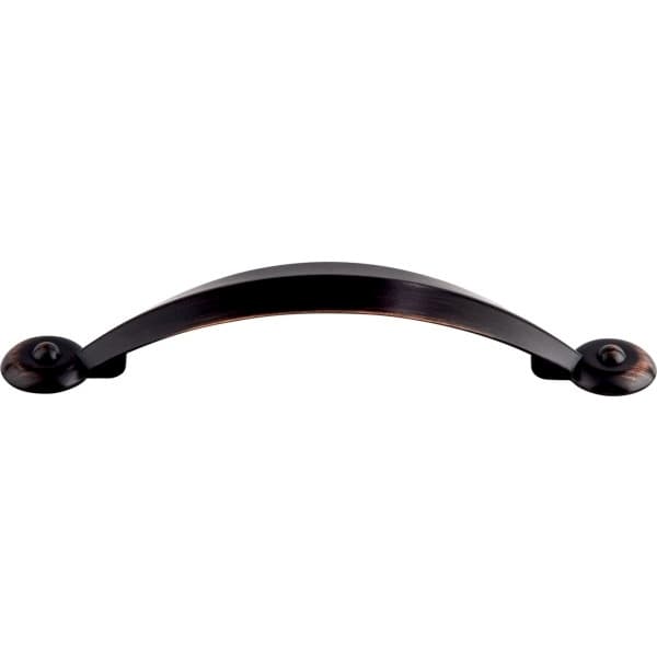 Top Knobs Dakota Series 3-3/4" (95 mm) Center to Center Tuscan Bronze Pull, - M1661