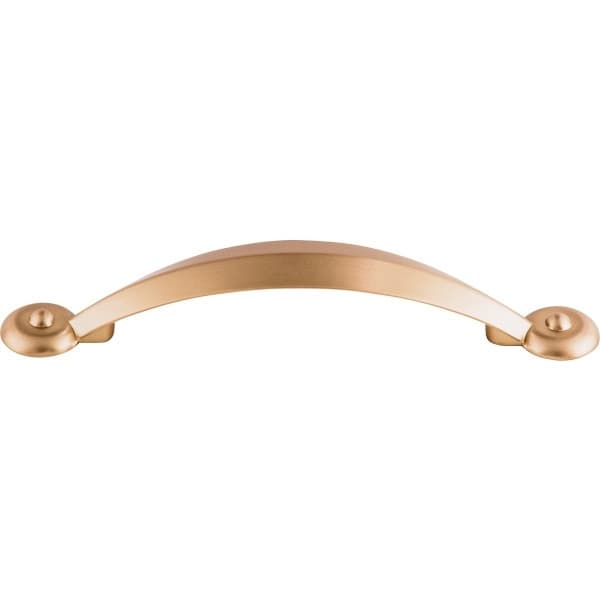 Top Knobs Dakota Series 3-3/4" (95 mm) Center to Center Brushed Bronze Pull, - M1662