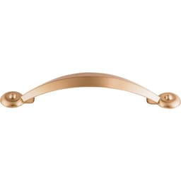 Top Knobs Dakota Series 3-3/4" (95 mm) Center to Center Brushed Bronze Pull, - M1662