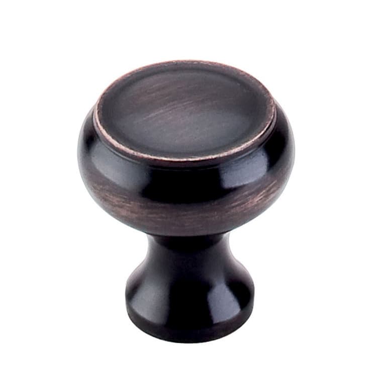 Top Knobs Normandy Series 1-1/8" (28.5 mm) Diameter Tuscan BronzeKnob, - M1668