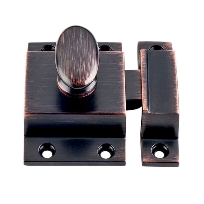 Cabinet Latch Tuscan 2" Long Bronze - Top Knobs M1669