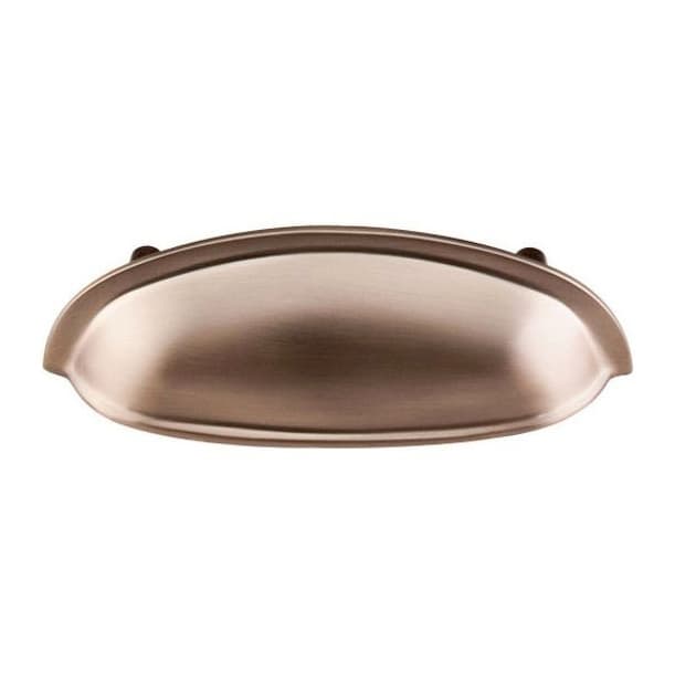 Top Knobs Somerset-TK Series 3" (76 mm) Center to Center Brushed Bronze Pull, - M1675