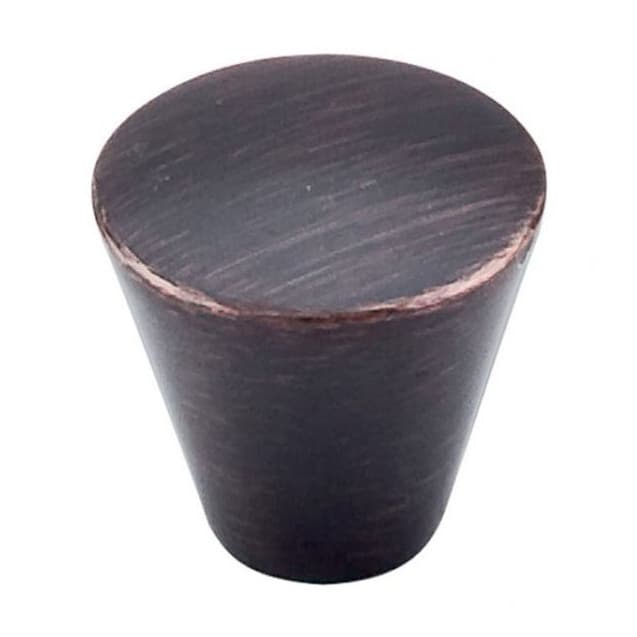 Top Knobs Nouveau Series 1-1/16" (27 mm) Diameter Tuscan BronzeKnob, - M1676