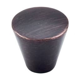 Top Knobs Nouveau Series 1-1/16" (27 mm) Diameter Tuscan BronzeKnob, - M1676