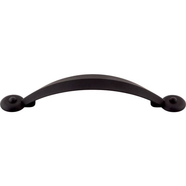 Top Knobs Dakota Series 3-3/4" (95 mm) Center to Center Flat Black Pull, - M1678