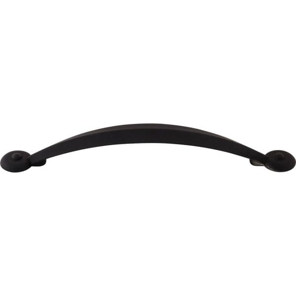 Top Knobs Dakota Series 5-1/16" (128 mm) Center to Center Flat Black Pull, - M1679
