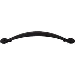 Top Knobs Dakota Series 5-1/16" (128 mm) Center to Center Flat Black Pull, - M1679