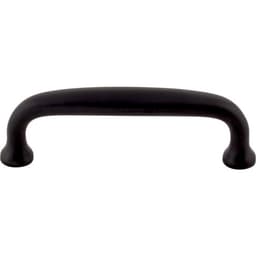 Top Knobs Dakota Series 3" (76 mm) Center to Center Flat Black Pull, - M1681