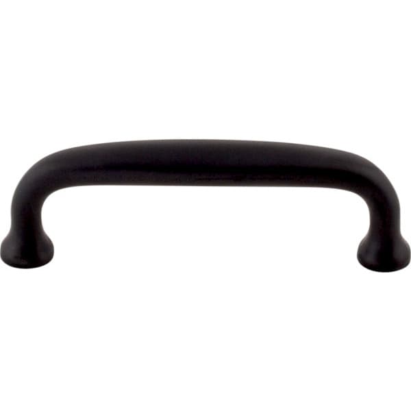 Top Knobs Dakota Series 3" (76 mm) Center to Center Flat Black Pull, - M1681