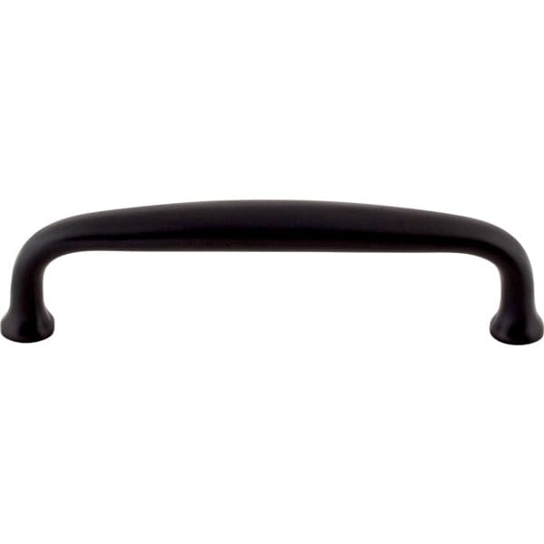Top Knobs Dakota Series 4" (102 mm) Center to Center Flat Black Pull, - M1682
