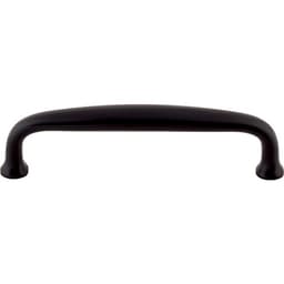 Top Knobs Dakota Series 4" (102 mm) Center to Center Flat Black Pull, - M1682