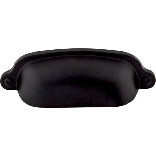 Top Knobs Dakota 2-9/16" (65 mm) Center to Center Flat Black Pull, M1684