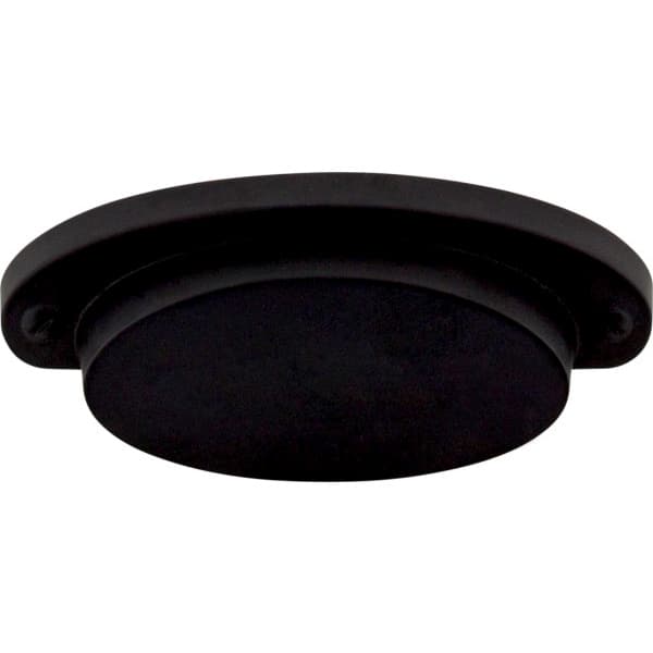 Top Knobs Dakota Series 2-9/16" (65 mm) Center to Center Flat Black Pull, - M1685