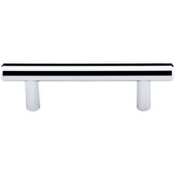 Top Knobs Bar Pulls-TK Series 3" (76 mm) Center to Center Polished Chrome Pull, - M1689