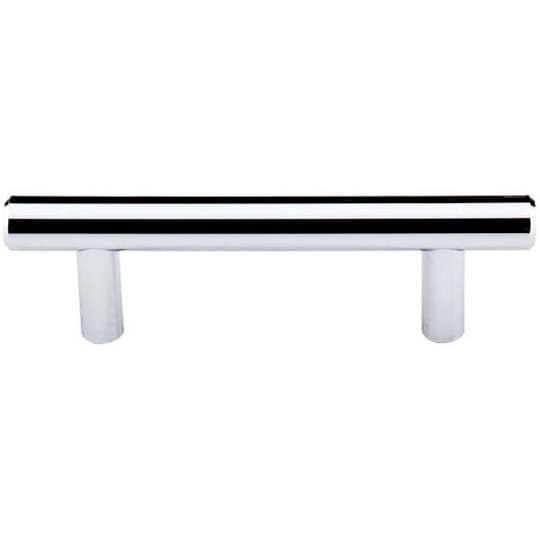 Top Knobs Bar Pulls-TK Series 3" (76 mm) Center to Center Polished Chrome Pull, - M1689
