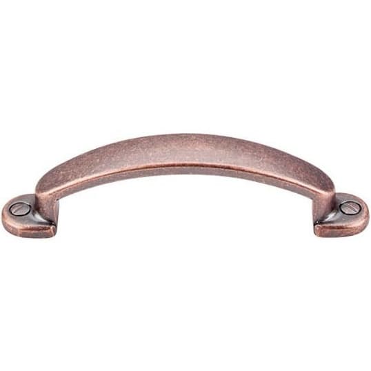 Top Knobs Somerset-TK Series 3" (76 mm) Center to Center Antique Copper Pull, - M1691