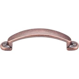 Top Knobs Somerset-TK Series 3" (76 mm) Center to Center Antique Copper Pull, - M1691