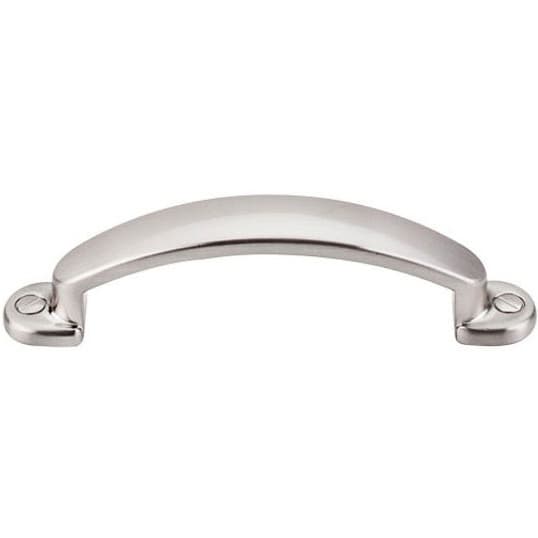 Top Knobs Asbury Series 3" (76 mm) Center to Center Brushed Satin Nickel Pull, - M1692